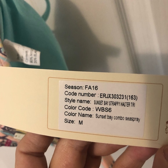 Roxy swim Bikini top - Picture 4 of 4